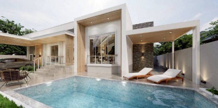 Вилла в Паттайе, Таиланд с 4 спальнями  № 132411