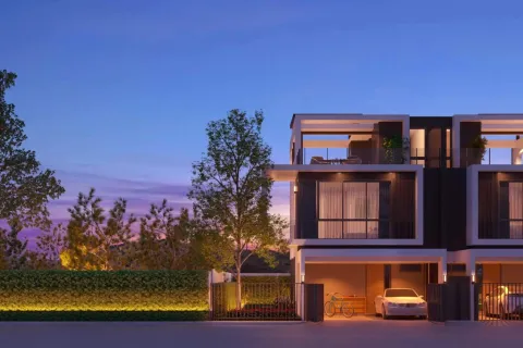 Townhouse in Phuket, Thailand 3 bedrooms № 116280 - photo 16