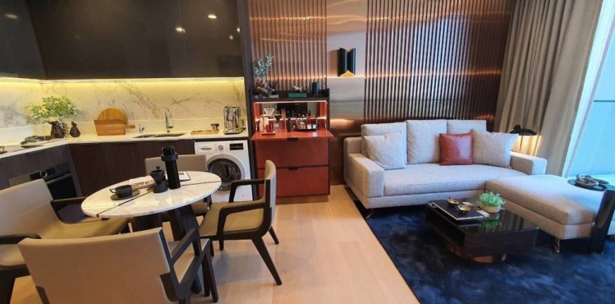 Condo in Bangkok, Thailand, 1 bedroom № 86564