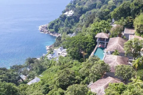 Villa à Phuket, Thaïlande 5 chambres № 107860