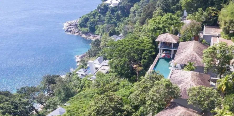 Villa à Phuket, Thaïlande 5 chambres № 107860