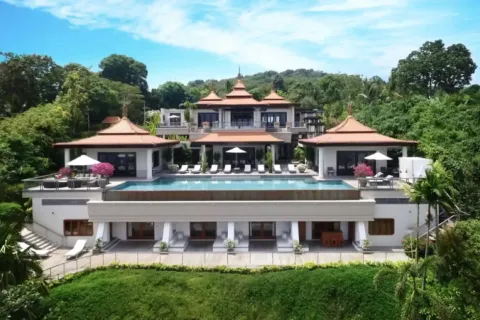 Villa in Phuket, Thailand 2 bedrooms № 107036 - photo 1