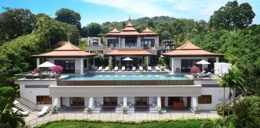 Villa in Phuket, Thailand 2 bedrooms № 107036