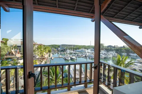 Penthouse in Phuket, Thailand 4 bedrooms № 107037 - photo 26