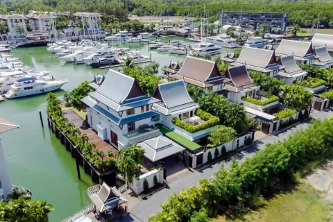 Penthouse in Phuket, Thailand 4 bedrooms № 107037 - photo 19