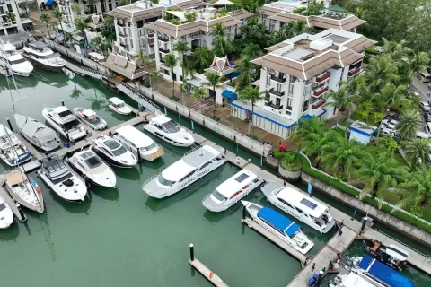 Penthouse in Phuket, Thailand 4 bedrooms № 107037 - photo 18