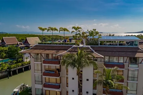 Penthouse in Phuket, Thailand 4 bedrooms № 107037 - photo 14