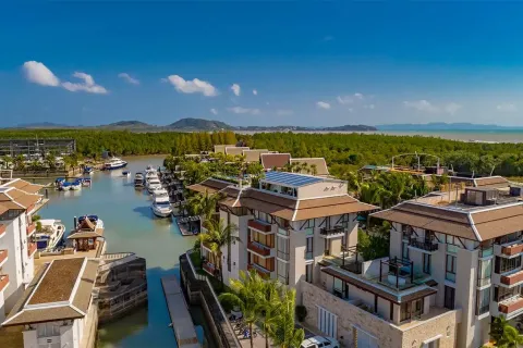Penthouse in Phuket, Thailand 4 bedrooms № 107037 - photo 23