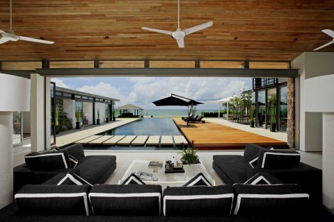 House on Naithon Beach, Thailand 6 bedrooms № 84891