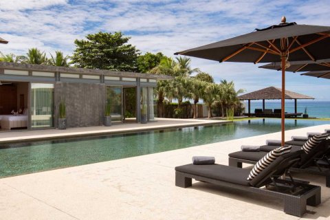House on Naithon Beach, Thailand 6 bedrooms № 84891 - photo 4
