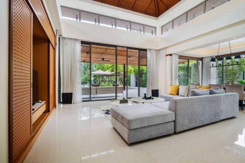 Дом в Банг Тао, Таиланд с 4 спальнями  № 124082 - фото 14