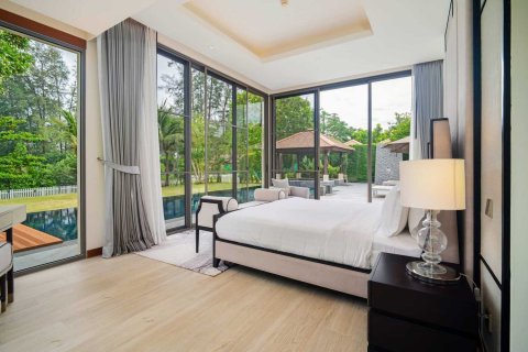 Дом в Банг Тао, Таиланд с 4 спальнями  № 124082 - фото 4