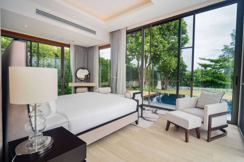 Дом в Банг Тао, Таиланд с 4 спальнями  № 124082 - фото 25