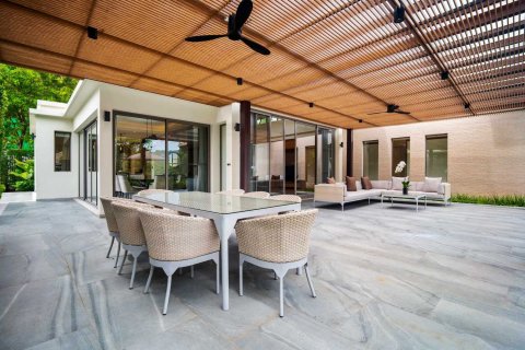 Дом в Банг Тао, Таиланд с 4 спальнями  № 124082 - фото 11