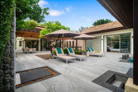 Дом в Банг Тао, Таиланд с 4 спальнями  № 124082 - фото 12