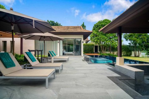 Дом в Банг Тао, Таиланд с 4 спальнями  № 124082 - фото 13