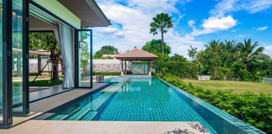 Maison à Bang Tao, Thaïlande 4 chambres № 124083