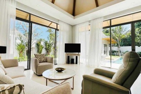 House in Bang Tao, Thailand 3 bedrooms № 124079 - photo 11