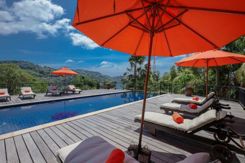 Дом в Кате, Таиланд с 6 спальнями  № 124081 - фото 3