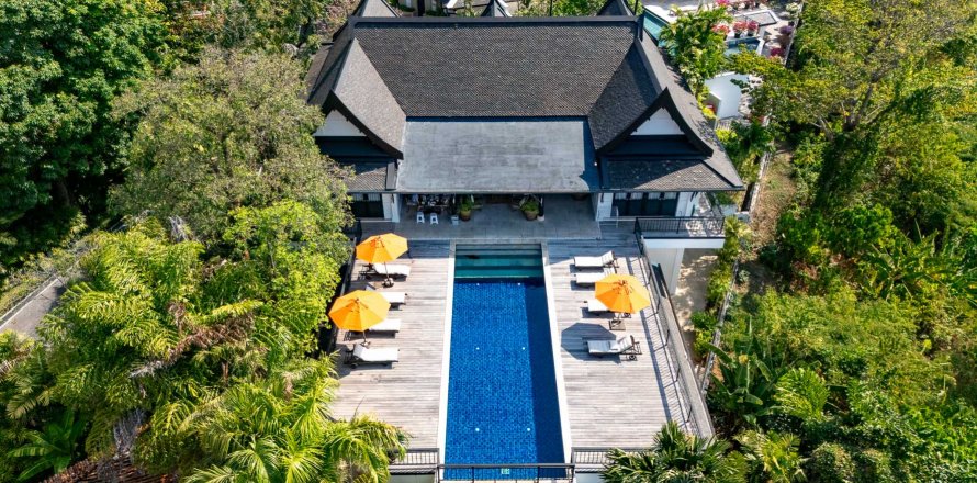 Дом в Кате, Таиланд с 6 спальнями  № 124081