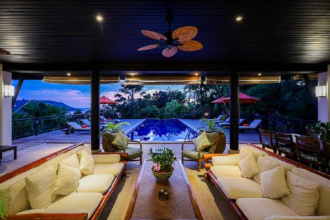 Дом в Кате, Таиланд с 6 спальнями  № 124081 - фото 6