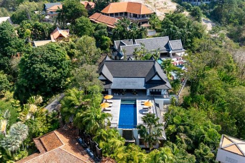 Дом в Кате, Таиланд с 6 спальнями  № 124081 - фото 2