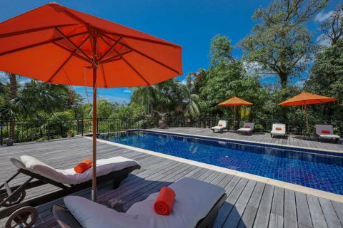 Дом в Кате, Таиланд с 6 спальнями  № 124081 - фото 11