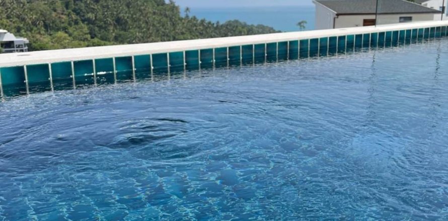 Квартира в Самуи, Таиланд с 2 спальнями  № 125983