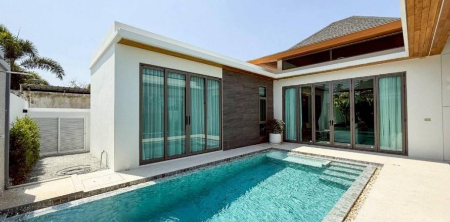 Вилла в Раваи, Таиланд с 3 спальнями  № 125984