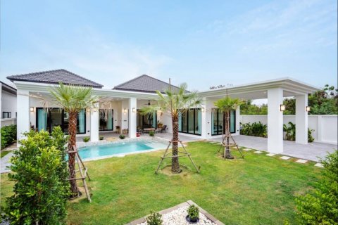 Вилла в Хуа Хине, Таиланд с 3 спальнями  № 125980 - фото 10