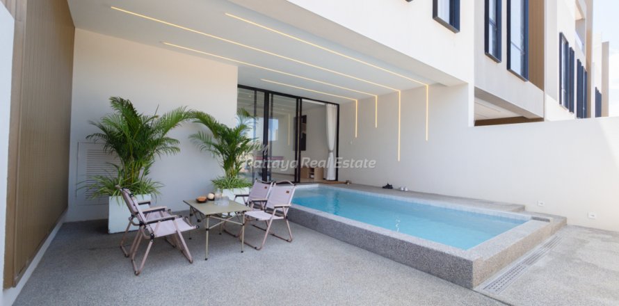 Maison à Pattaya, Thaïlande 4 chambres № 125726