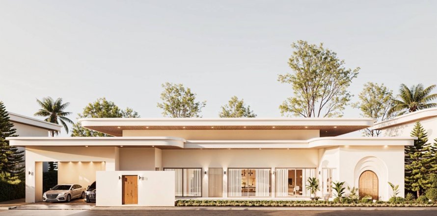 House in Pattaya, Thailand 3 bedrooms № 125727