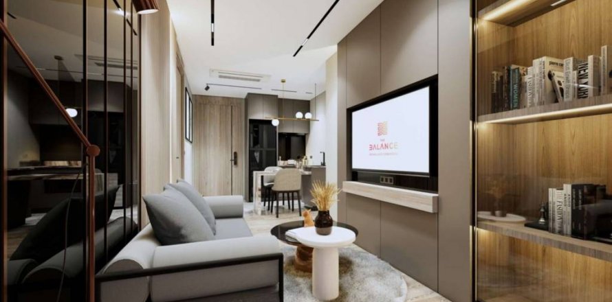 Condo à Kathu, Thaïlande, 2 chambres  № 119750