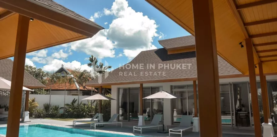 Дом в Пхукете, Таиланд с 4 спальнями № 132025