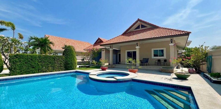 Вилла в Хуа Хине, Таиланд с 3 спальнями № 85963