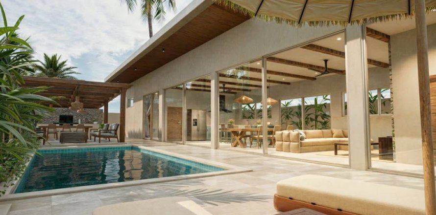 Villa in Ko Samui, Thailand 3 bedrooms № 85964