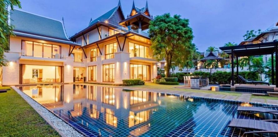 Villa in Ko Kaeo, Thailand 5 bedrooms № 85967