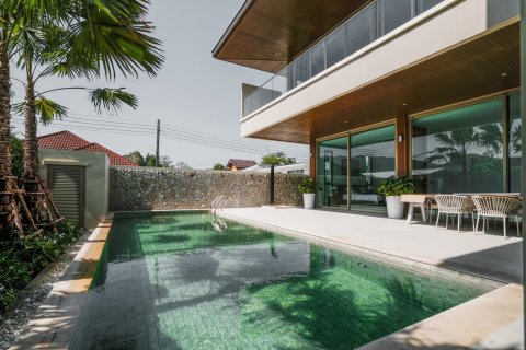 Villa in Bang Tao, Thailand 4 bedrooms № 70777