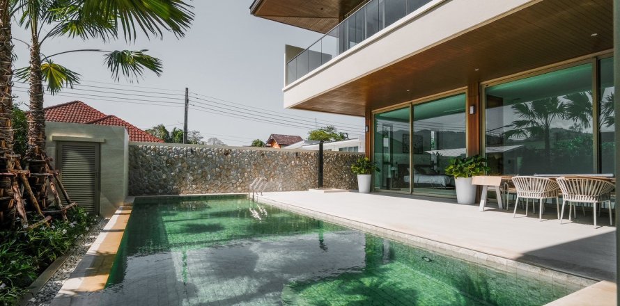 Villa à Bang Tao, Thaïlande 4 chambres № 70777