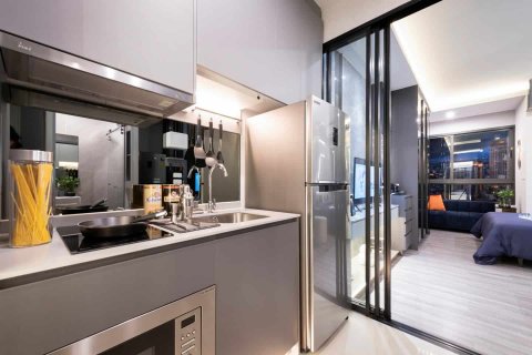 ЖК IDEO SUKHUMVIT RAMA 4 в Бангкоке, Таиланд № 9283 - фото 2