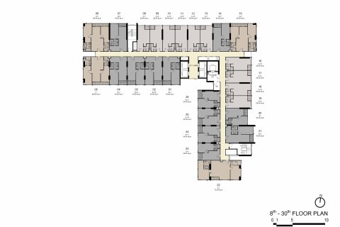 ЖК IDEO SUKHUMVIT RAMA 4 в Бангкоке, Таиланд № 9283 - фото 20