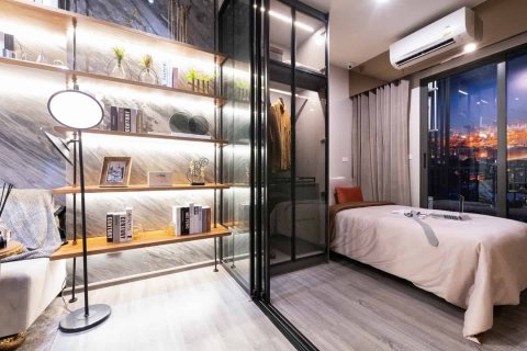 Hors-plan IDEO SUKHUMVIT RAMA 4 à Bangkok, Thaïlande № 9283 - photo 10