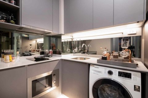 Hors-plan IDEO SUKHUMVIT RAMA 4 à Bangkok, Thaïlande № 9283 - photo 8