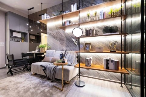 Hors-plan IDEO SUKHUMVIT RAMA 4 à Bangkok, Thaïlande № 9283 - photo 6