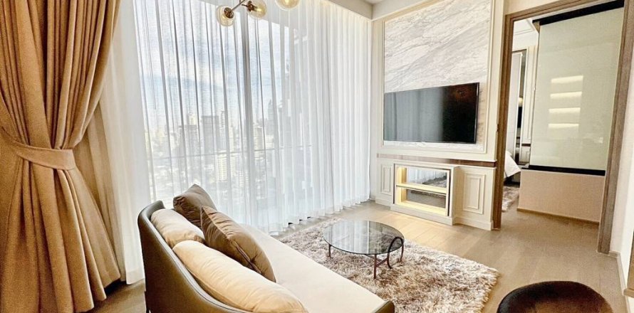 Condo à Bangkok, Thaïlande, 1 chambre № 86427