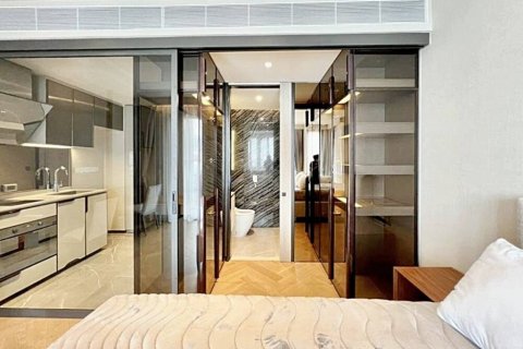 Студия в кондо в Бангкоке, Таиланд № 86428 - фото 10