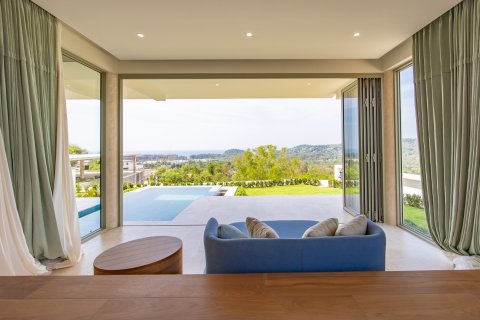 Вилла на Пляже Лаян, Таиланд с 4 комнатами  № 70984 - фото 11