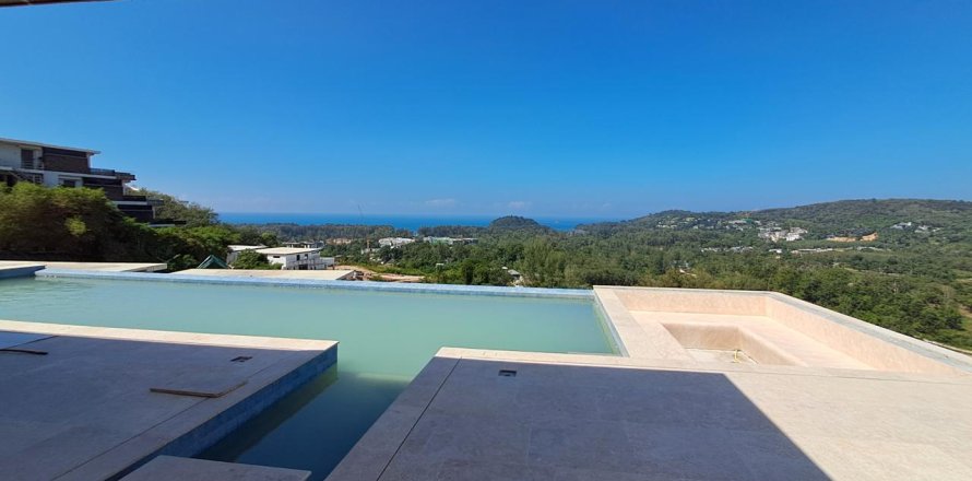 Villa on Layan Beach, Thailand 3 bedrooms № 70984