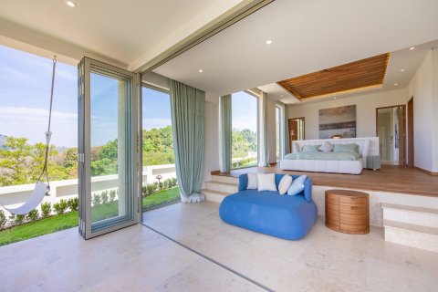 Вилла на Пляже Лаян, Таиланд с 4 комнатами  № 70984 - фото 14