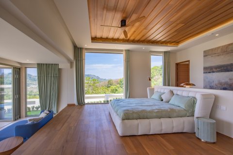 Вилла на Пляже Лаян, Таиланд с 4 комнатами  № 70984 - фото 13